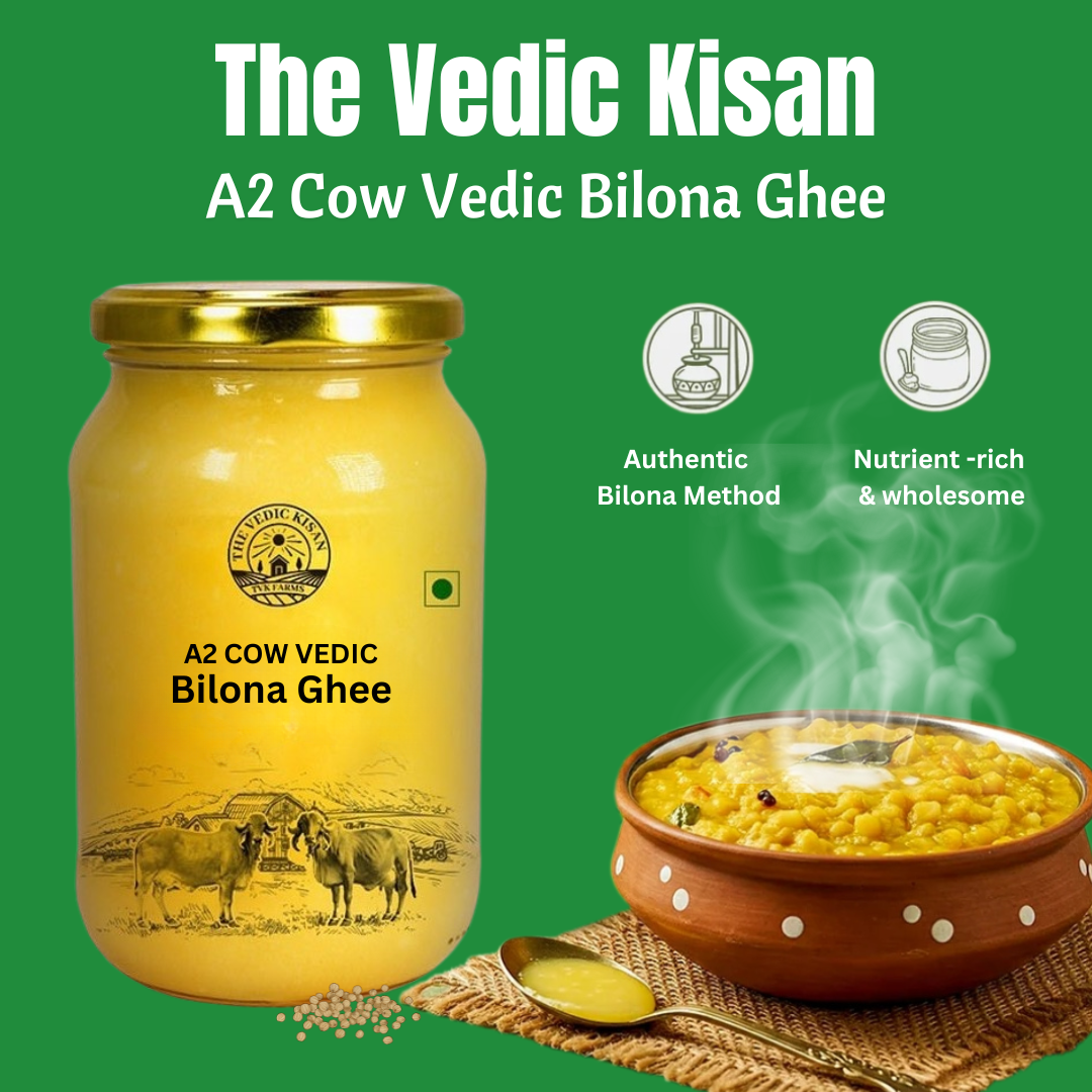 A2 Cow Vedic Bilona Ghee
