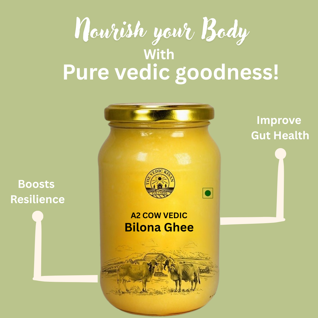 A2 Cow Vedic Bilona Ghee