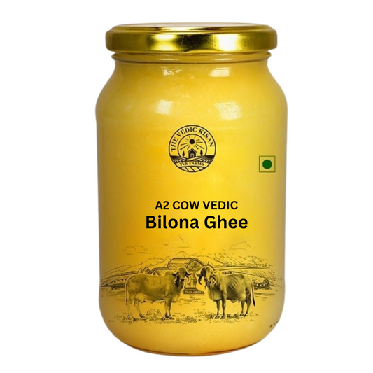 A2 Cow Vedic Bilona Ghee