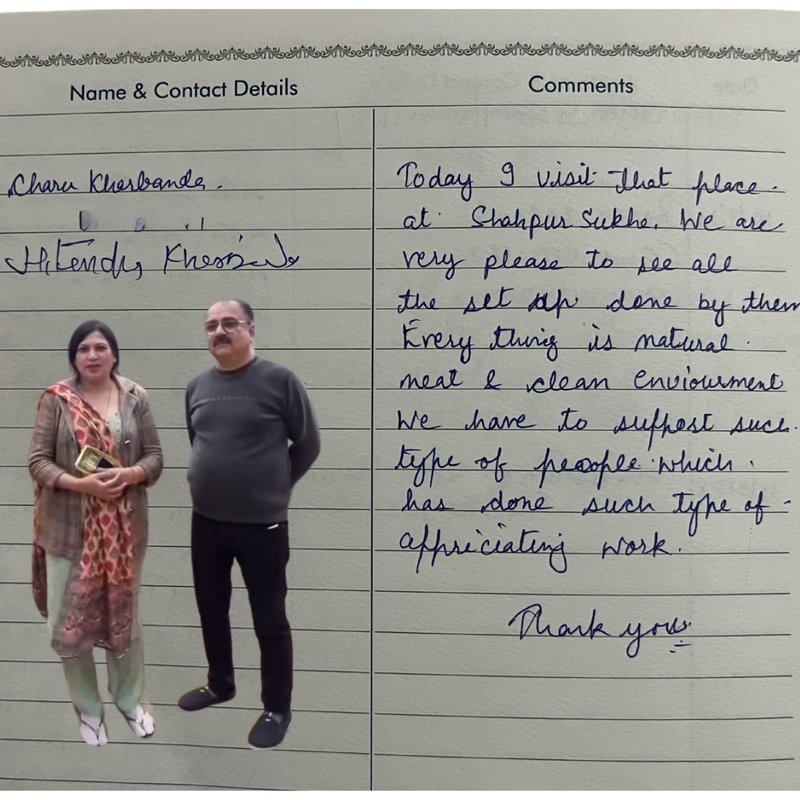 Mr. Kharbanda Family