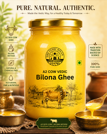 A2 Cow Vedic Bilona Ghee